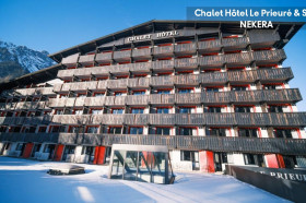 Chalet Hôtel Le Prieuré & Spa